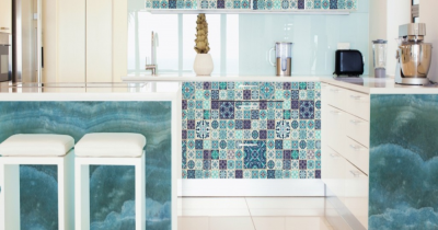 Colourful kitchens this summer