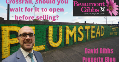 Crossrail! Sell now or wait for prices to go up?