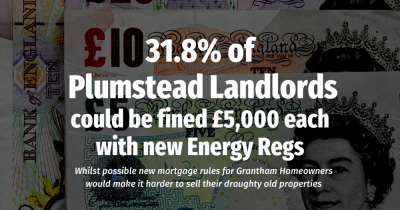 31.8% of Plumstead Landlords Could be Fined £5,000 each with New Energy Regs