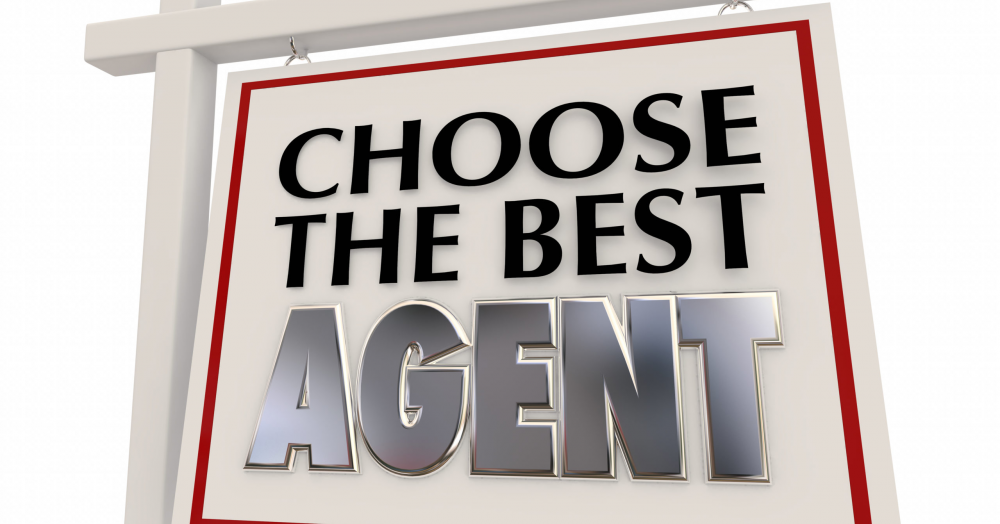 Choosing the right Estate Agent to buy with.
