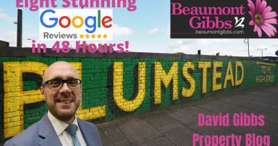 Are Beaumont Gibbs the best Estate Agents in Plumstead?