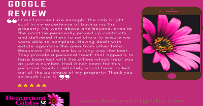 ANOTHER FANTASTIC 5* REVIEW FROM ONE OF OUR BUYERS