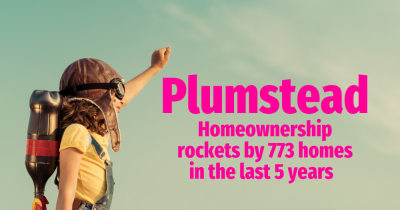 The Plumstead housing market over the last five years has behaved oddly.