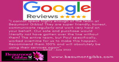 Are Beaumont Gibbs the best Estate Agent in Plumstead & Woolwich. July 2022.