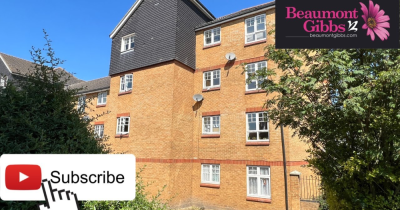 Beaumont Gibbs are offering this two bedroomed purpose built flat for sale in Thamesmead SE28.