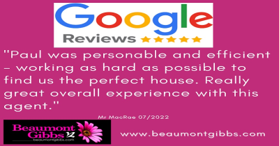 Are Beaumont Gibbs the best Estate Agent in Plumstead & Woolwich? We like to think so. July 2022: