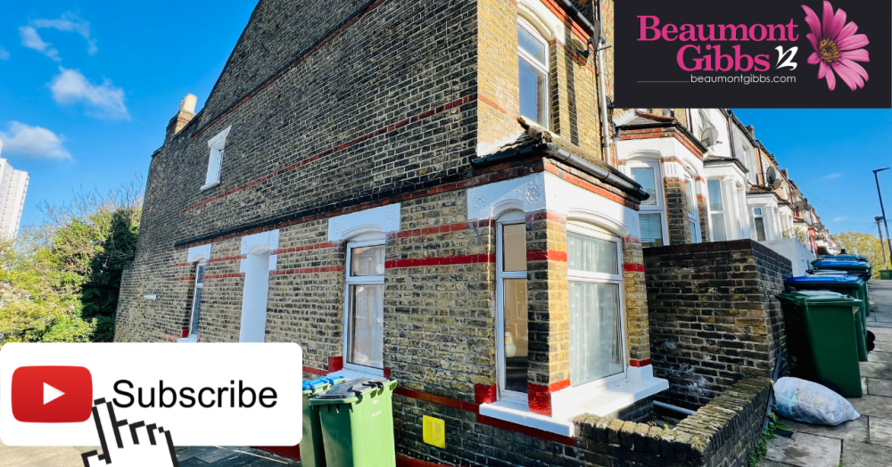 £350,000 TWO BEDROOMED FREEHOLD HOUSE ON MAJENDIE ROAD PLUMSTEAD SE18 - COMING SOON