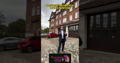 COMING TO THE MARKET SOON A 2 bed flat in this Grade II listed building in Eaglesfield Road £320,000