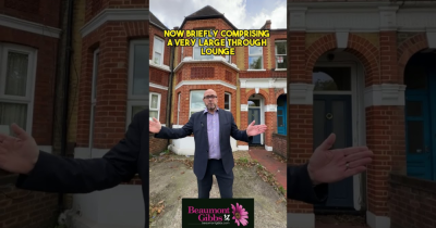 COMING TO THE MARKET SOON IS THIS THREE DOUBLE BEDROOMED HOUSE ON PLUMSTEAD COMMON RD, SE18 £725,000