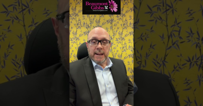 Hello there, my name is David Gibbs from Beaumont Gibbs Estate Agents.