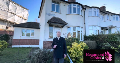 COMING TO THE MARKET SOON IS THIS EXTENDED END OF TERRACE HOUSE FOR SALE AT £525,000