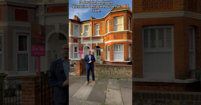 COMING TO THE MARKET SOON IS THIS 3 BEDROOMED HOUSE IN ISLA ROAD, PLUMSTEAD, FOR £650,000