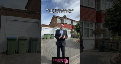 COMING TO THE MARKET SOON AT A GUIDE PRICE OF £525,000 TO £550,000 IS THIS 3 BEDROOM END TERRACE.