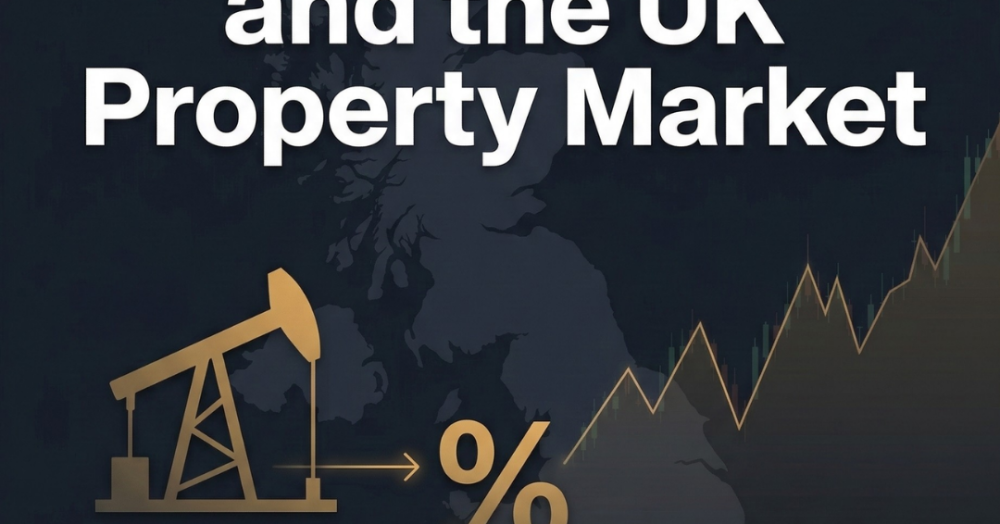 Oil Prices, Mortgages Rates and the UK Property Market