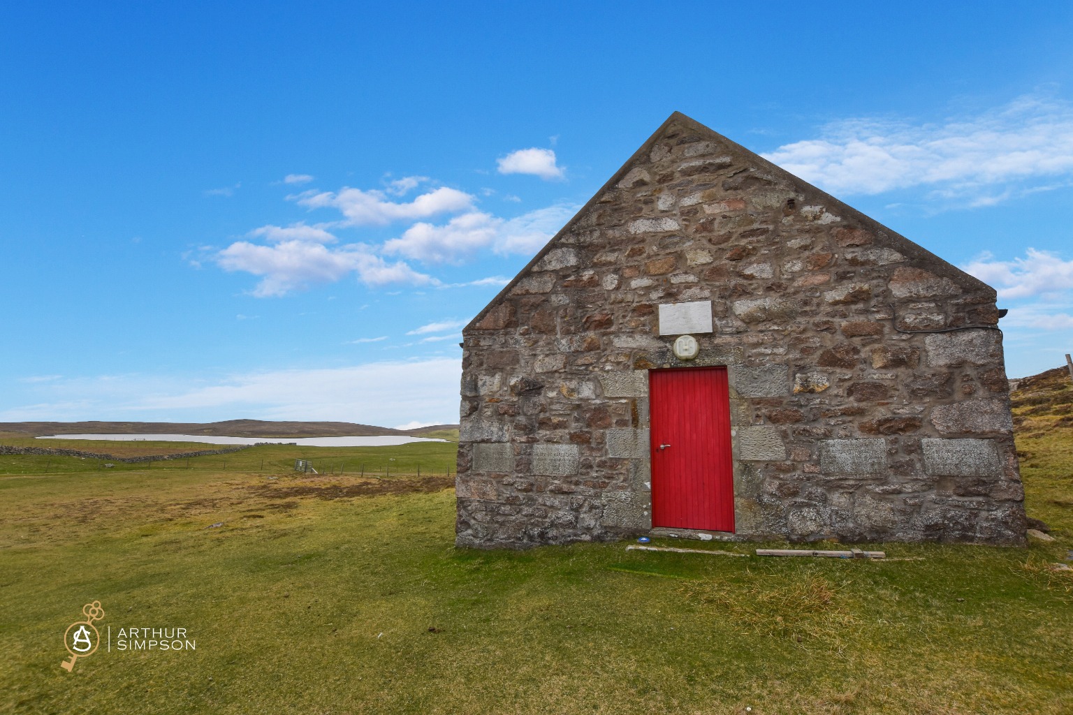 Culswick Methodist Chapel, Culswick, Westerskeld, Shetland, ZE2 9NL