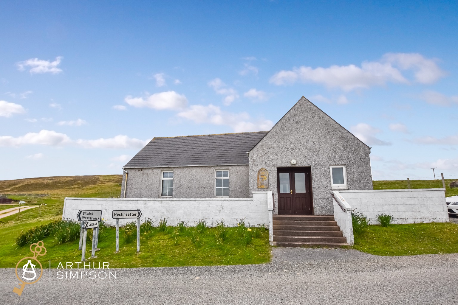 Westerskeld Methodist Chapel, Westerskeld, Shetland, ZE2 9NL
