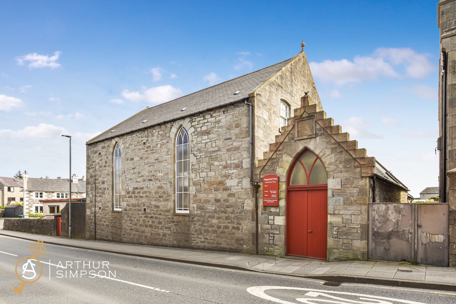 Congregational Church, Clairmont Place, Lerwick, Shetland,  ZE1 0BR