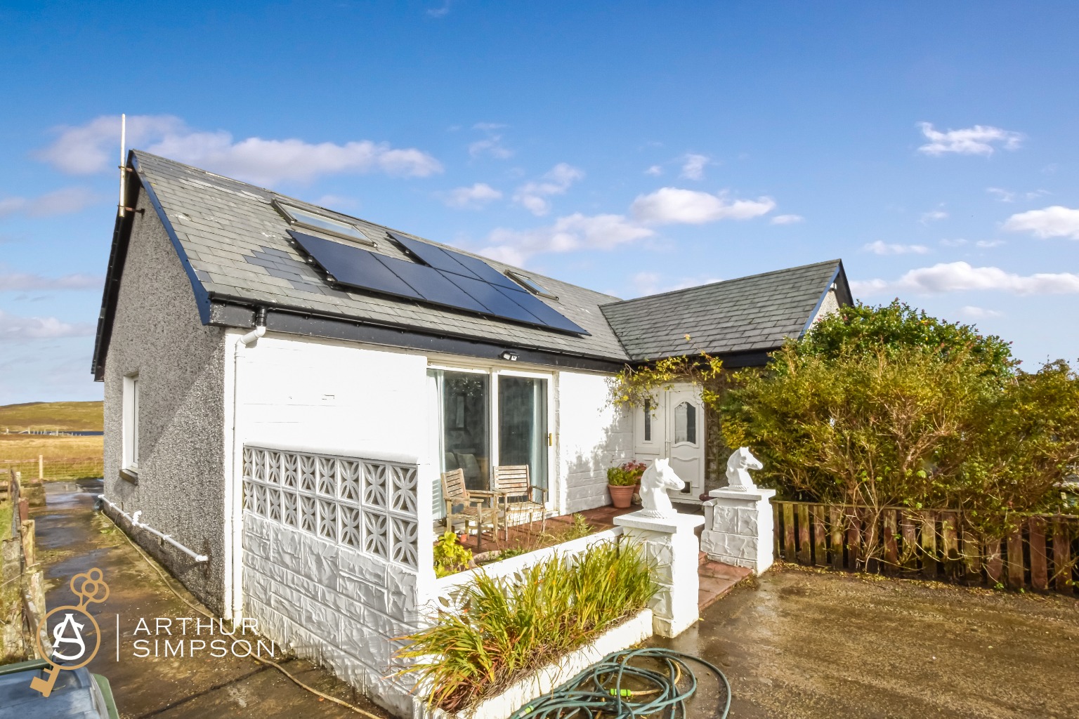 Lochvale, Isbister, Whalsay, Shetland, ZE2 9AJ