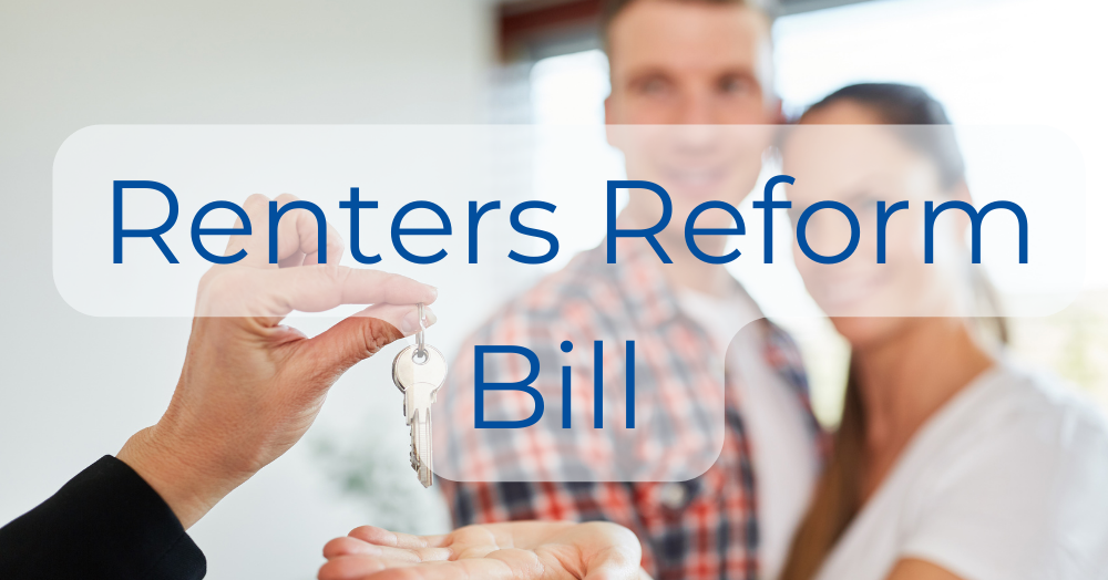 When will the the Renters Reform Bill commence? Everything you need to know right here... ๐งพ