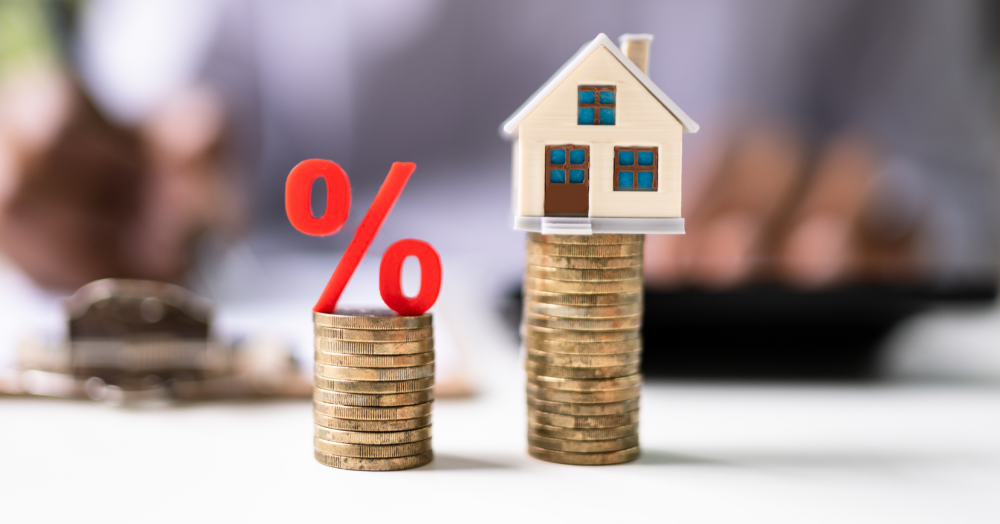 Current interest and mortgage rates , and how these are impacting the housing market π