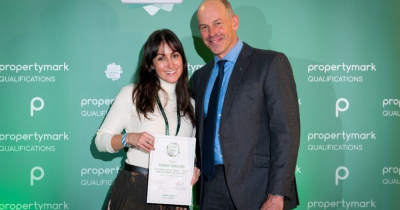 Congratulations Emma on achieving some of the highest Propertymark examination marks! 🥇