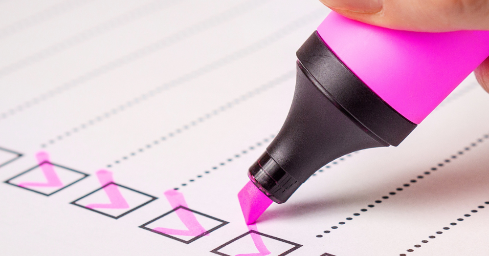 Checklist on how to sell your property from start to finish π€