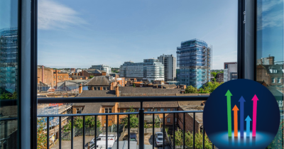 Property 'Sales Agreed' are +15% higher than this time last year! 💹