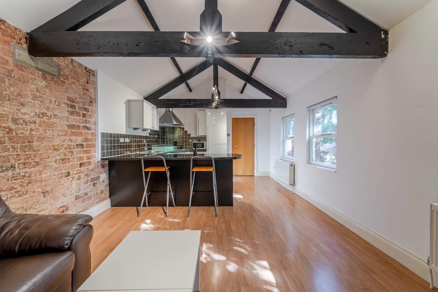 A character-filled first home tucked away in the heart of Hockley, Nottingham