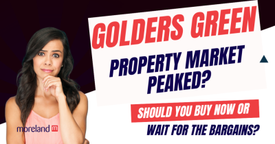 Has the Golders Green Property Market Peaked?