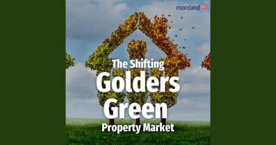 The Shifting Golders Green Property Market