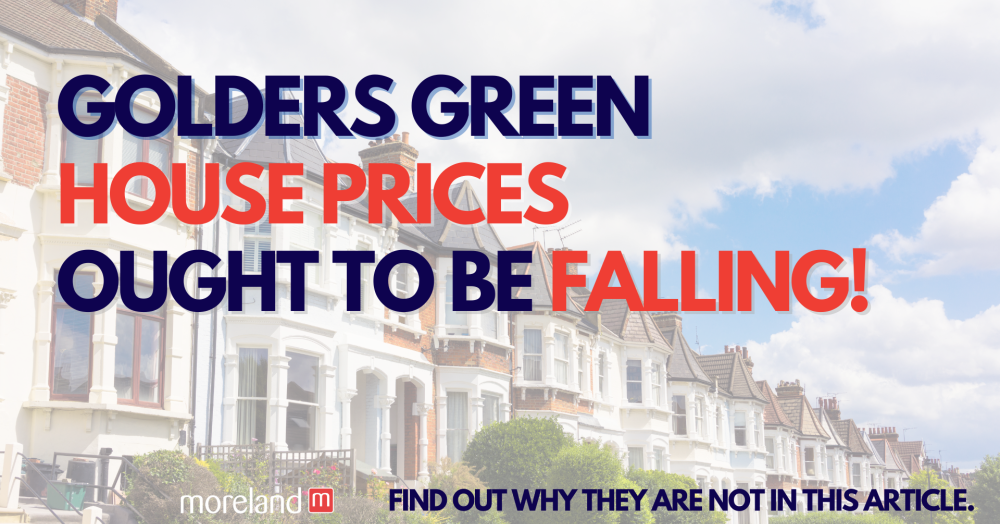 Golders Green house prices ought to be falling – these are the reasons they are not.