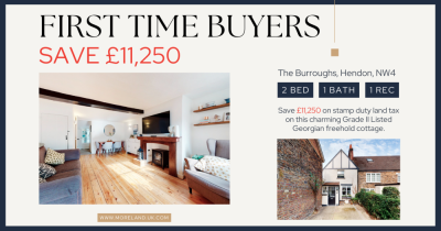 FIRST TIME BUYERS SAVE £11,250...