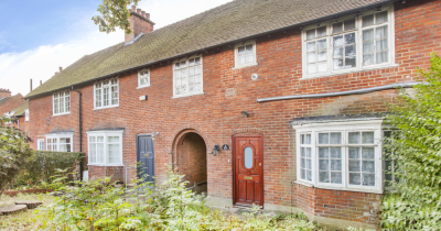 THREE BEDROOM MID TERRACE COTTAGE LOCATED IN HAMPSTEAD GARDEN SUBURB