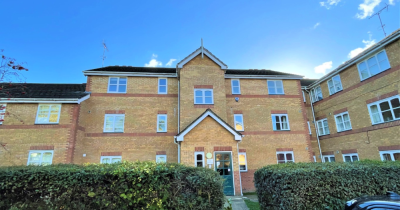 Purpose built apartment in Cricklewood with two bedrooms and two bathrooms...