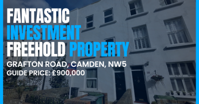 FANTASTIC INVESTMENT Freehold terraced house arranged over three floors extending to 1222sqft / 113.