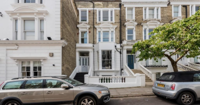 View this stunning two double bedroom Victorian conversion apartment in Belsize Park...