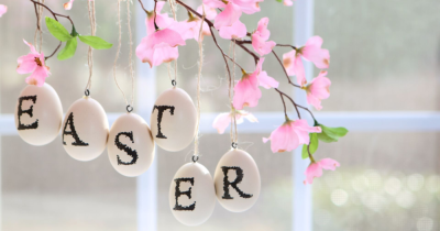 Top tips to decorate your home for Easter