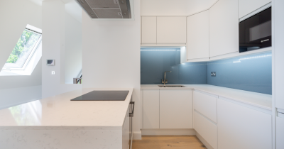 Be the first to view this two double bedroom, two bathroom duplex apartment in Hampstead!