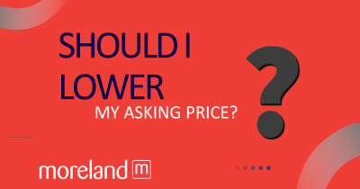 Should I lower my asking price?
