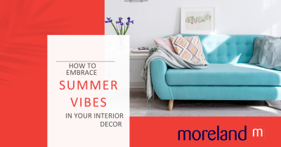 How to embrace Summer vibes in your interior decor