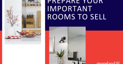 Prepare your important rooms to sell