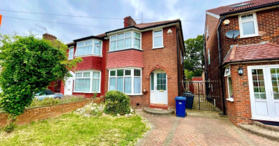 GOLDERS GREEN ESTATE - WELL PRESENTED SEMI DETACHED HOME WITH NO ONWARD CHAIN