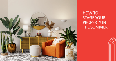 How to stage your property in the summer
