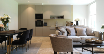 NEW PRICE - Ground floor apartment at a luxurious development of seven high specification homes.