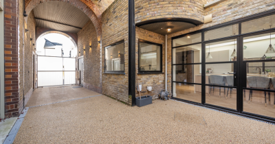 Previously the sorting office, this unique 4 bedroom home for sale