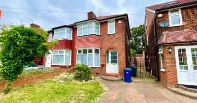 GOLDERS GREEN ESTATE - WELL PRESENTED SEMI DETACHED HOME WITH NO ONWARD CHAIN
