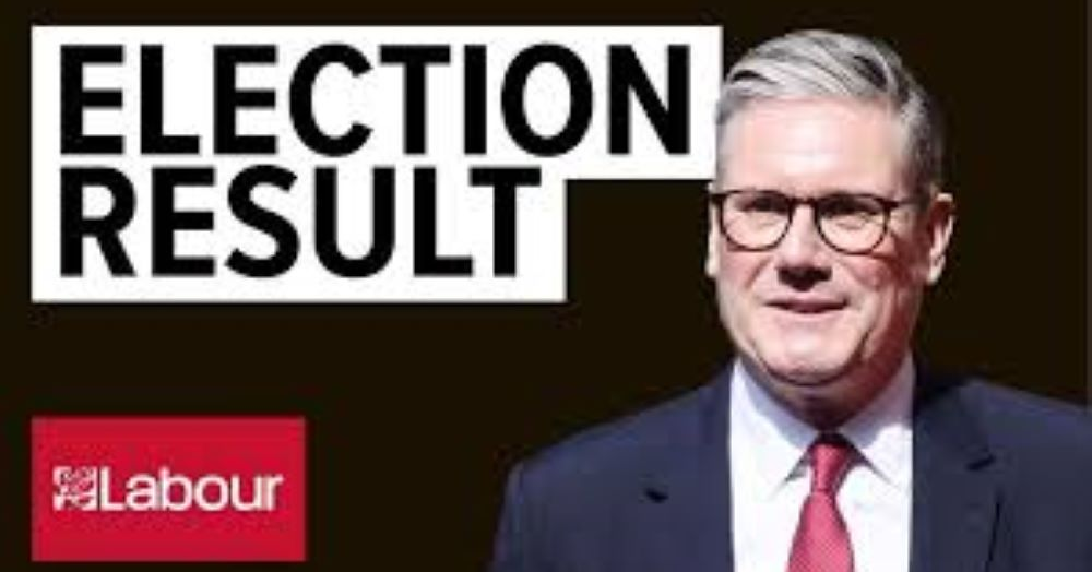 BREAKING NEWS! LABOUR WIN!!