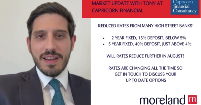 Mortgage market update with Tony!