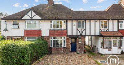 Stunning New Listing! Modern 3 Bed Terraced House Up For Sale!