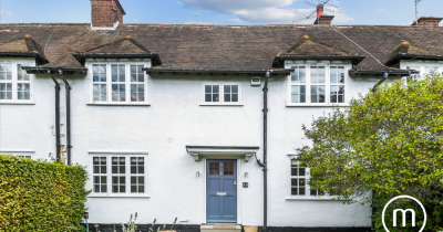 Tick Tock⏰⏳⏰! Times Running Out On This Stunning Family Home In Temple Fortune Lane!